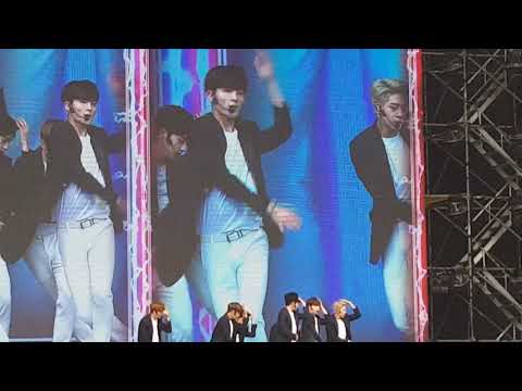 171231 IN2IT 인투잇 台北最HIGH新年城 彩排 Cadillac
