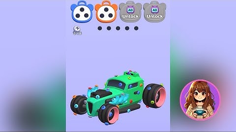 Screw Craze - Screw Sort Puzzle - level 189