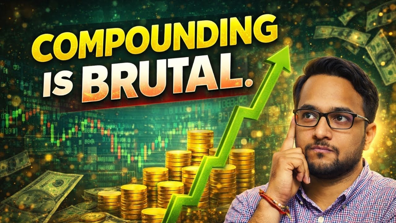 Why Compounding Rewards the Patient and Punishes the Late | Power of Time in Investing Aakash Mishra
