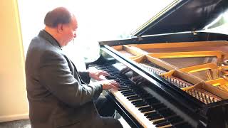 Law & Order Theme Song By Mike Post Charles Manning, Piano