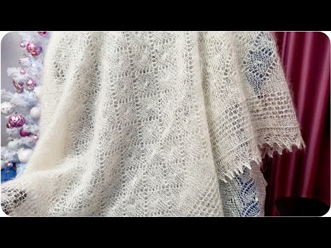 Оренбургские паутинки и платки ручной работы. Отвечаю на вопросы.