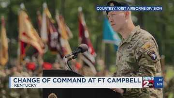 101st Airborne Division welcomes new commanding general at Change of Command ceremony