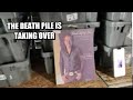 Pulling eBay Orders & Organizing My Death Pile | Full Reseller Workflow