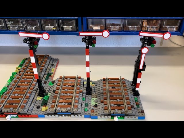 Lego Mils Module mit Hauptsignal class=