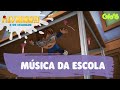 Alvinnn!!! E os Esquilos | 'Música da Escola’ Clipe Oficial | Gloob