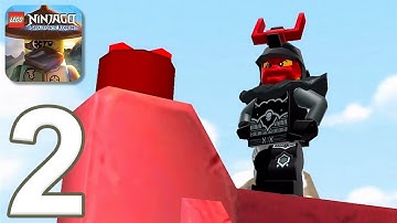 LEGO Ninjago: Shadow of Ronin - Gameplay Walkthrough Part 2 (iOS, Android)