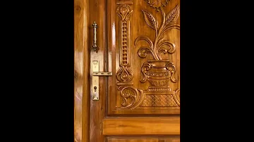 Main Door Design Singal Door Design With Glass Doors Maindoor 