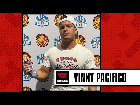 Vinny Pacifico Expands Partnership With G-Fuel, Faces Alex Shelley For IMPACT Title