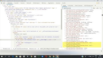 Demo: Understanding use of CSS Variable in UI5 Web Components