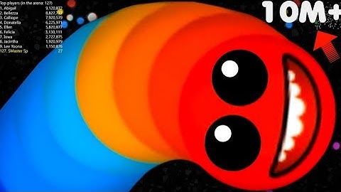 Snake lite- break world record 2500000+ score 🐍 Rank 1 gamesplay l #snakelife #wormszone #gaming