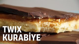 Twix Kurabiye Tarifi