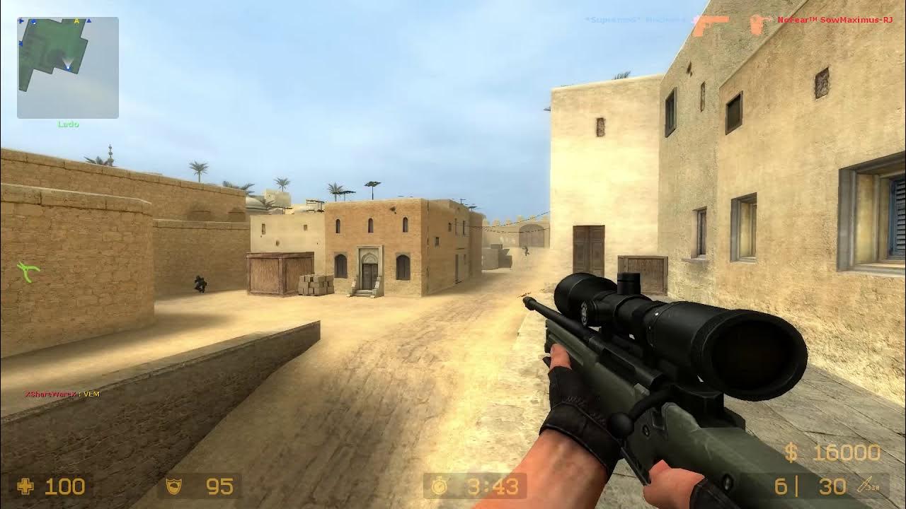 Fear cs. Fear cs go.