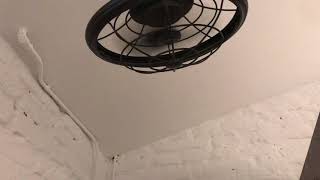 HDC Bentley II Ceiling Fan in a Bathroom
