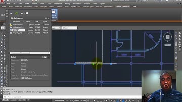Use of XClip command on XREF drawing in Auto-CAD Hindi/Urdu