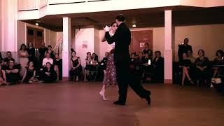 Tania & René-Marie - Arrabal - La Baldosa, Tours Tango