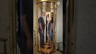 Celebrity Small Circular Panoramic Lift Wealth