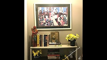 Farmhouse Upcycle and Style - An Old Bookcase