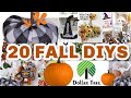 🍁20 DIY DOLLAR TREE FALL DECOR CRAFTS/ WREATH 🍁" I Love Fall" ep 15 Olivias Romantic Home DIY