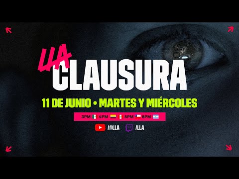 ¡El 11 de Junio Comienza la Hora del Show!| Adelanto #LLA Clausura 2024 | Esports |League of Legends