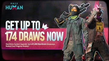 Once Human Starchrom System Update 1.3.4 - AI Host Summary