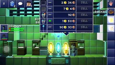 Blockheads How To remove spawn portal!!!