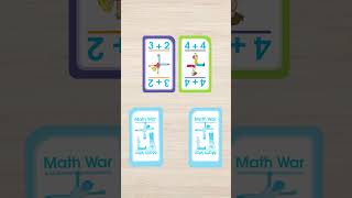 Math War Addition & Subtraction Flash Cards from School Zone #kids #homeschoolingfun #quiz #mathgame