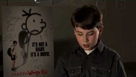 Diary of a Wimpy Kid Interview
