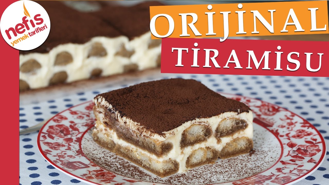 Gercek Tiramisu Tarifi Italyan Tiramisu Nasil Yapilir Youtube