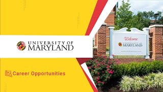 Career Opportunities at the UMD | MIS at University of Maryland
