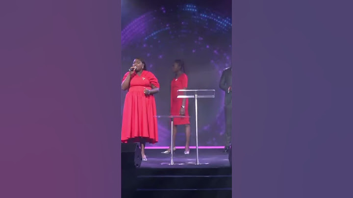 Jennifer igomu ministers Goodness of God🔥🔥🔥🔥