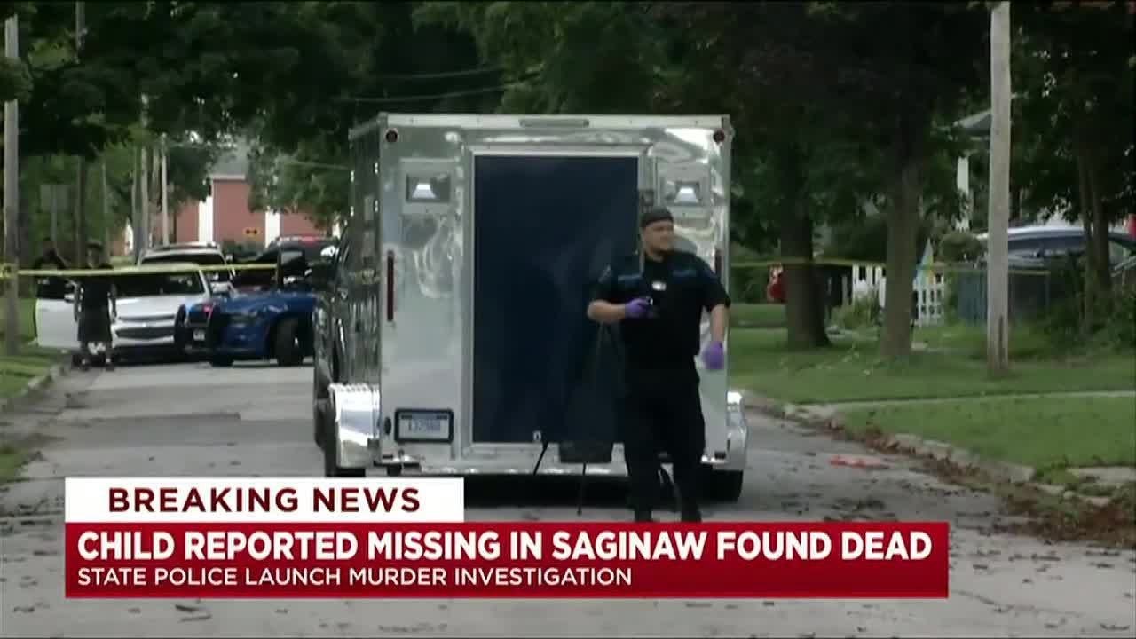Girl reported missing found dead in Saginaw - YouTube