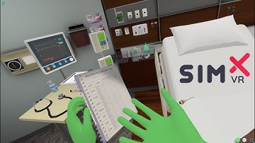 VR Simulated Patient Encounters by SimX