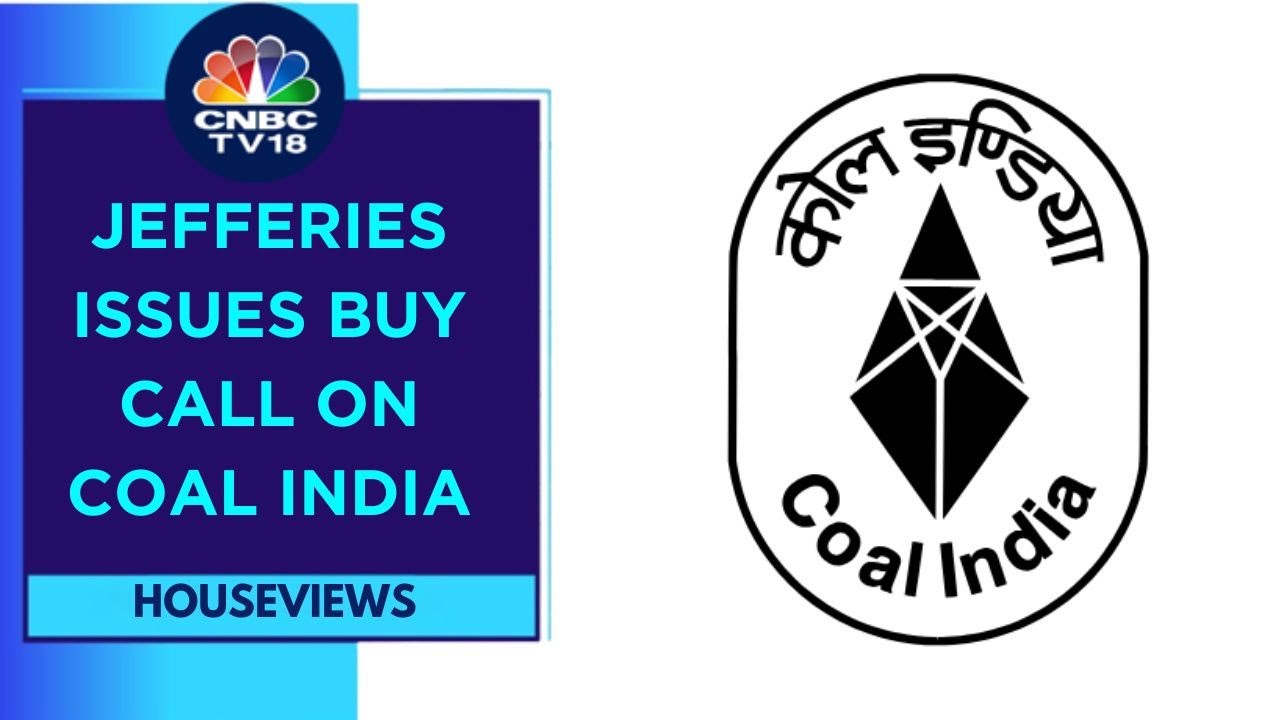 Recent 13 Decline In The Coal India Stock Offers A Good Buying Opportunity Says Jefferies