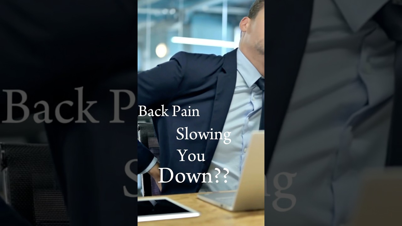 Discover True Back! The back pain relief that works while you work🧑‍💻