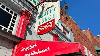 Exploring the Iconic Snappy Lunch in Mount Airy, North Carolina - Andy Griffith's Beloved Restaurant