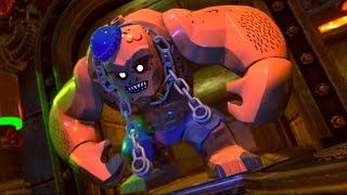 LEGO DC Super-Villains - Doctor Hugo Strange's Monster Man - Boss Fight | Gameplay HD screenshot 1