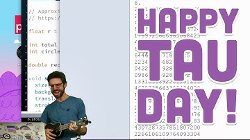 Coding Challenge: Happy Tau Day!