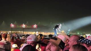 Parker McCollum at Country Thunder Florence AZ 4/15/23 - I can't breathe