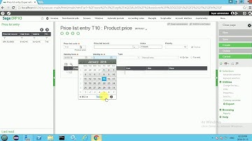 Part 1 Sales Price List