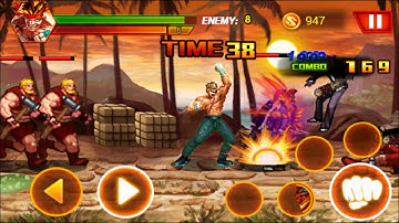 Street Boxing kung fu fighter android game first look gameplay español