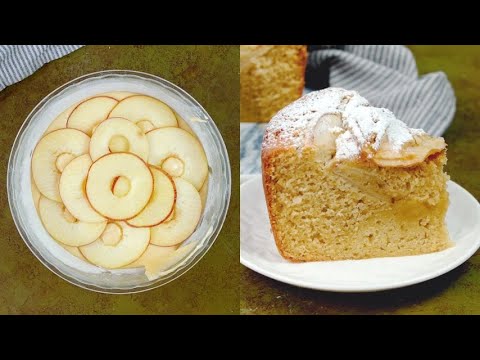 Apple chiffon cake: the american way to surpise your guests! 