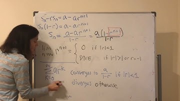 Calculus II: Introduction to Series (Full Lecture)