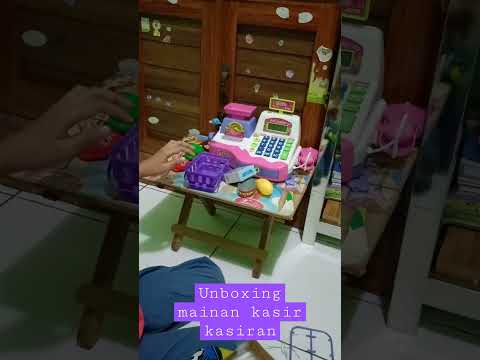 mainan kasir kasiran check out#mainananak #kasirkasiran