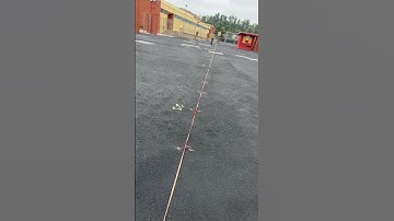 Ground Penetrating Radar Grid #science #geophysics