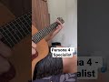 Persona 4 - Specialist Guitar cover