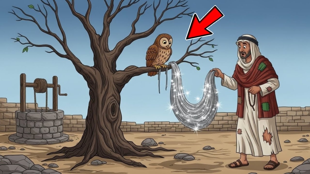 قصة تهز القلوب عندما يُسخّر الله بومة لإنقاذ بشر - شاهد قدرة الله