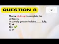 English Grammar Questions PREPOSITION 40 tests। QUIZ | English Grammar Test | PREPOSITION