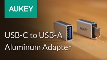 AUKEY USB-C to USB-A 3.0 Aluminum Adapter CB-A22