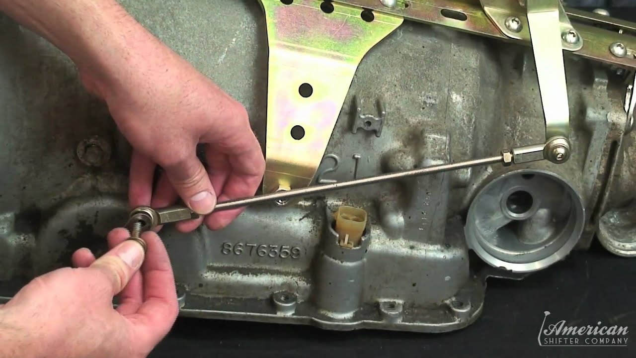 GM 700 R4 Dual-Action Shifter Installation Video from ... 57 chevy truck column wiring diagram 
