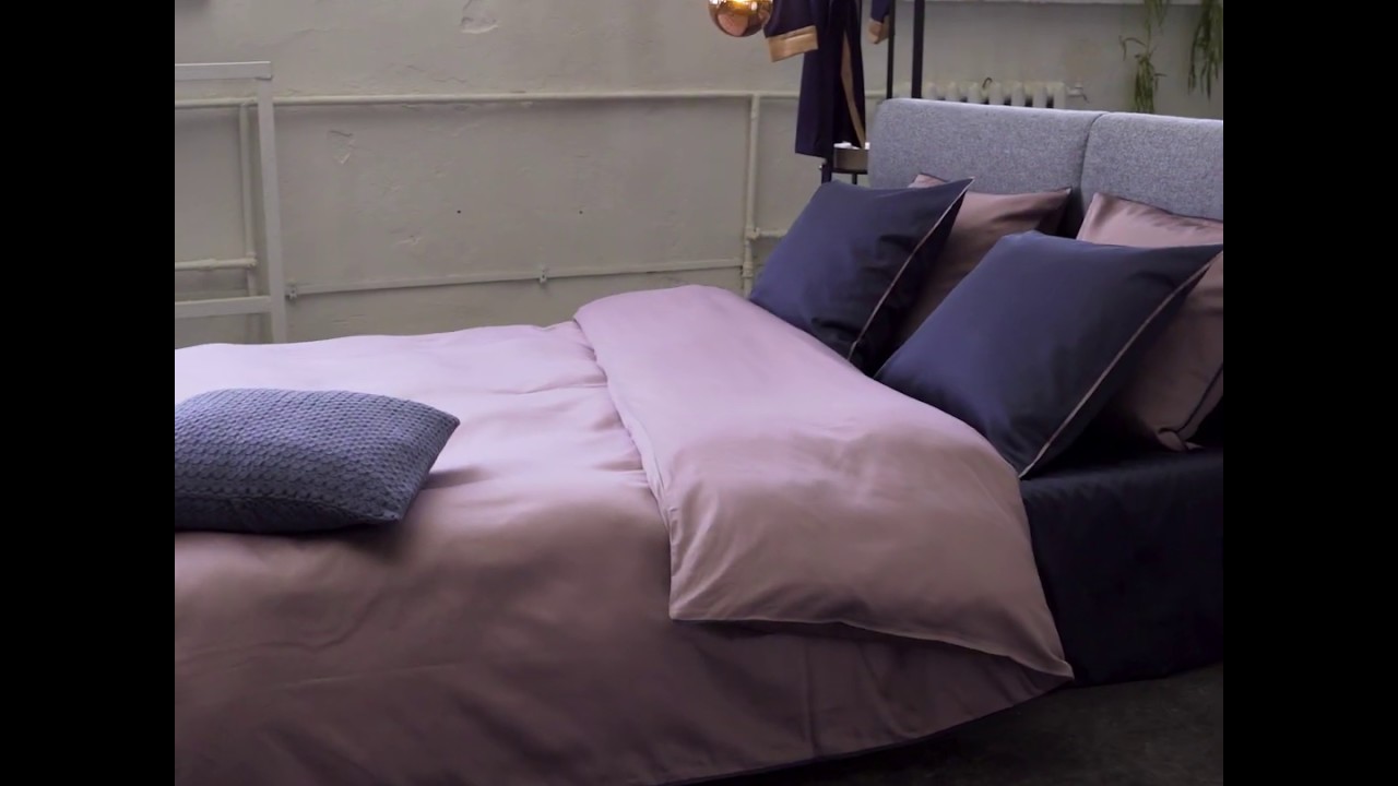 Gloss luxe dekbedovertrek Egyptisch satijn katoen